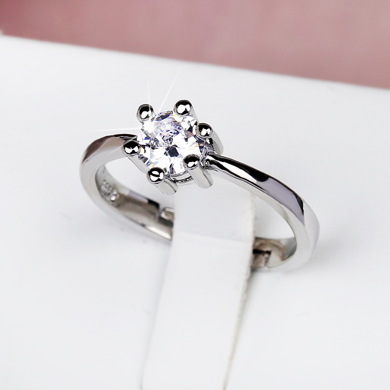 925 Sterling Silver Luxury Fem - огляд і ціна Statement Cocktail Ring