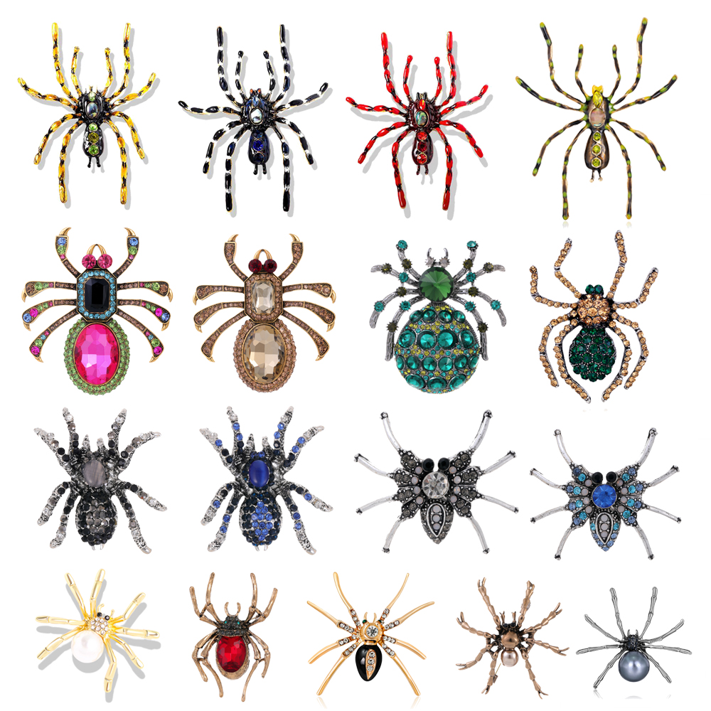 Hot Punk Exaggerated Spider Br - огляд і ціна Al Ain Jewelry & Watches Exhibition 2025