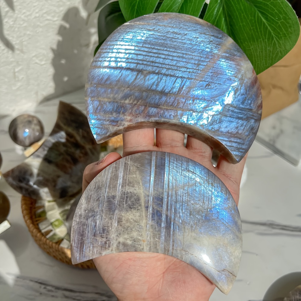 1Pc Blue Moonstone with Sunsto - огляд і ціна Are Watches Jewelry Or Accessories