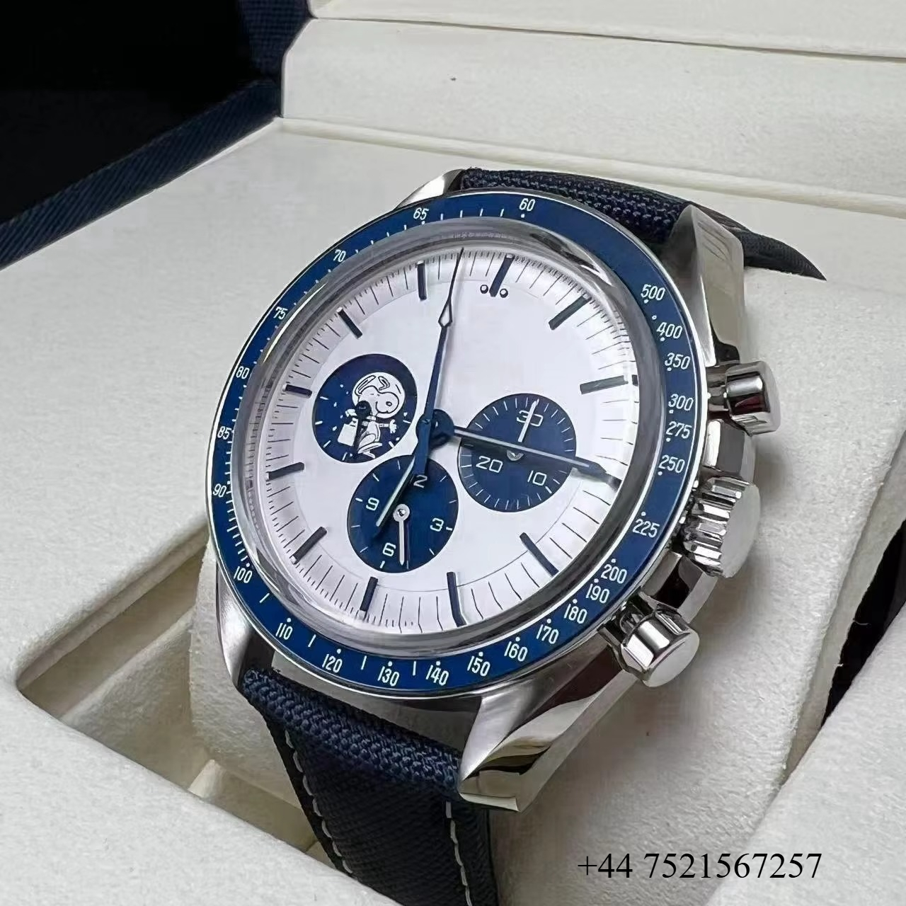 Fashion Men Watch Blue Dial Sa - огляд і ціна Jewellery Watches