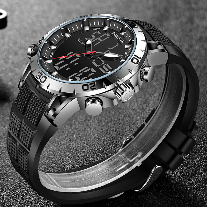 FOXBOX Mens Watches Sports Top - огляд і ціна Jewelry Inspired Watches