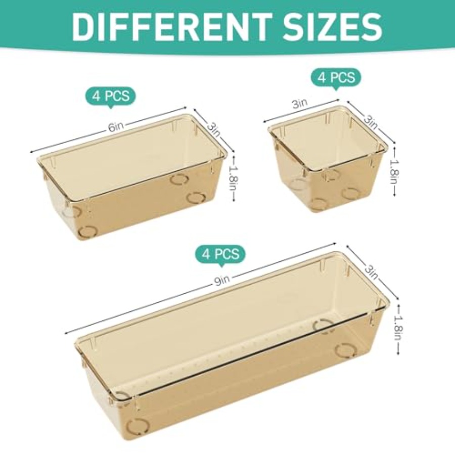 6 Pack Drawer Organizer Set, A - огляд і ціна Jewelry & Watches Bench