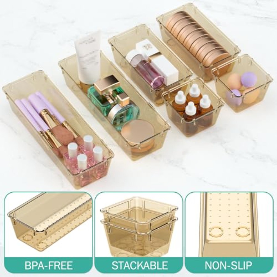 6 Pack Drawer Organizer Set, A - огляд і ціна Jewelry & Watches Bench