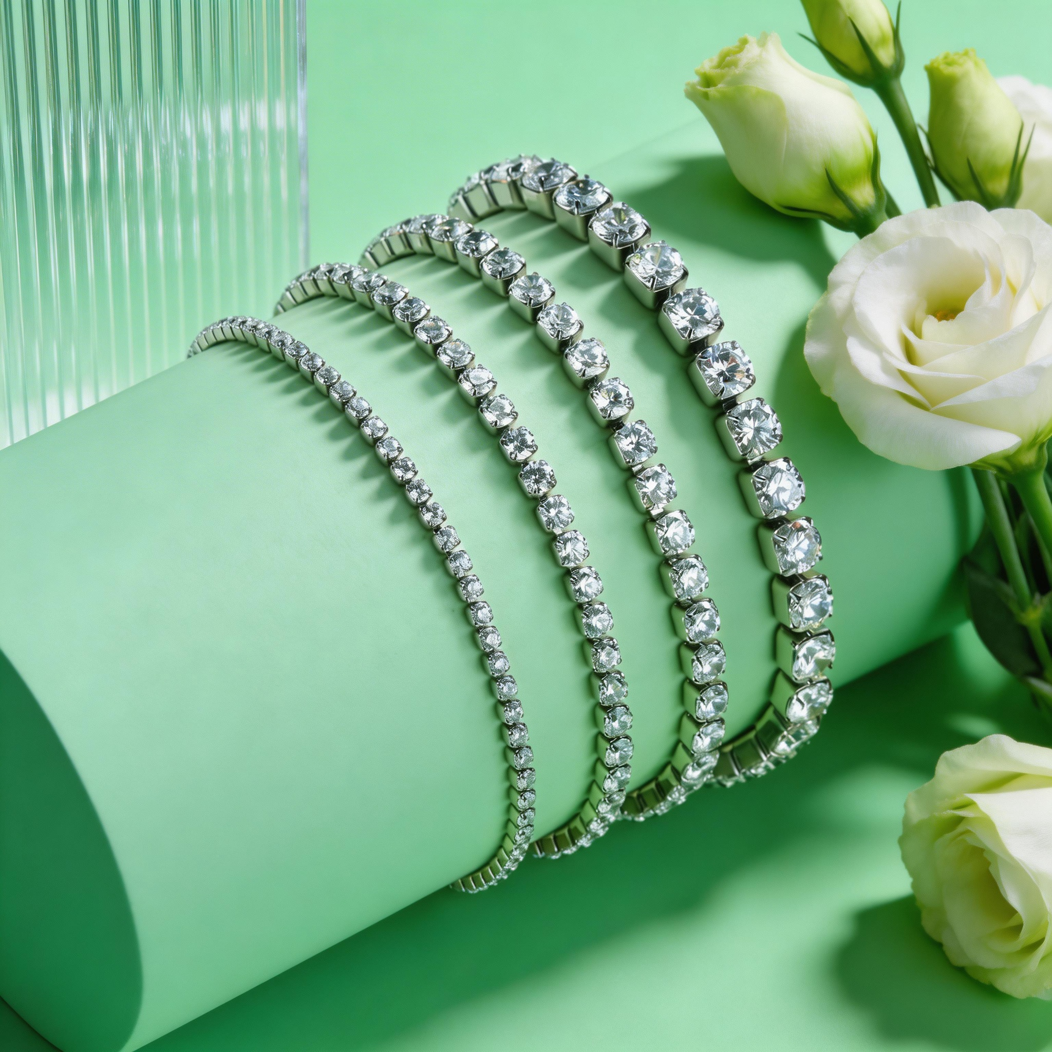 2/3/4/5MM Luxury Zircon Tennis - огляд і ціна Jc Jewelry & Watches