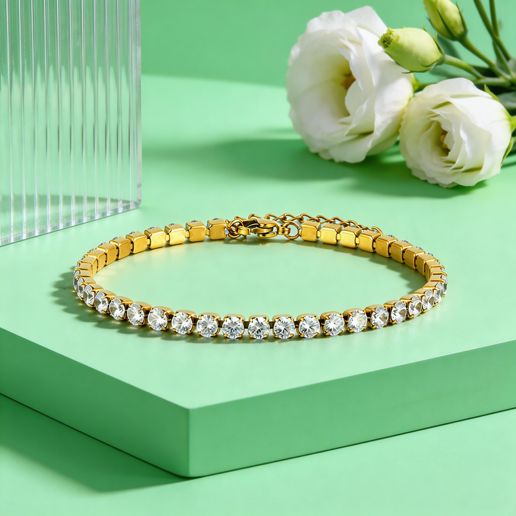 2/3/4/5MM Luxury Zircon Tennis - огляд і ціна Jc Jewelry & Watches