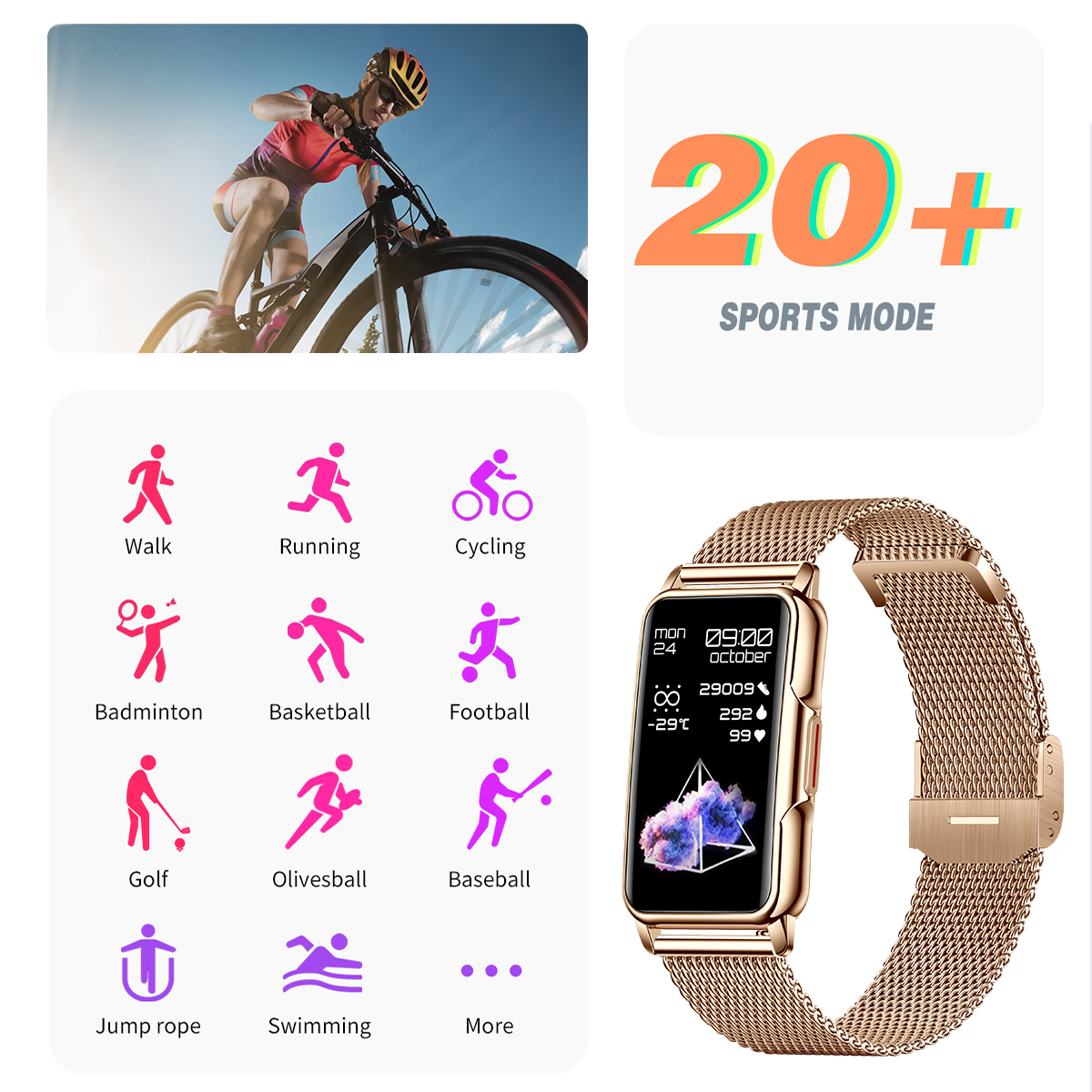 LIGE Smart Watch Men Women Fit - огляд і ціна Jewellery Watches