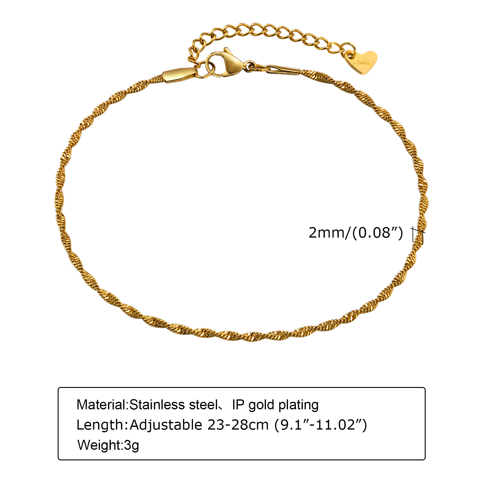 Women's Waterproof Stainless S - огляд і ціна Jc Jewelry & Watches